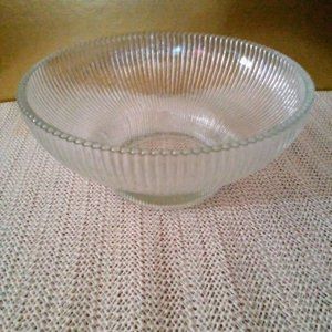Vintage Indiana Hooser Candy Dish